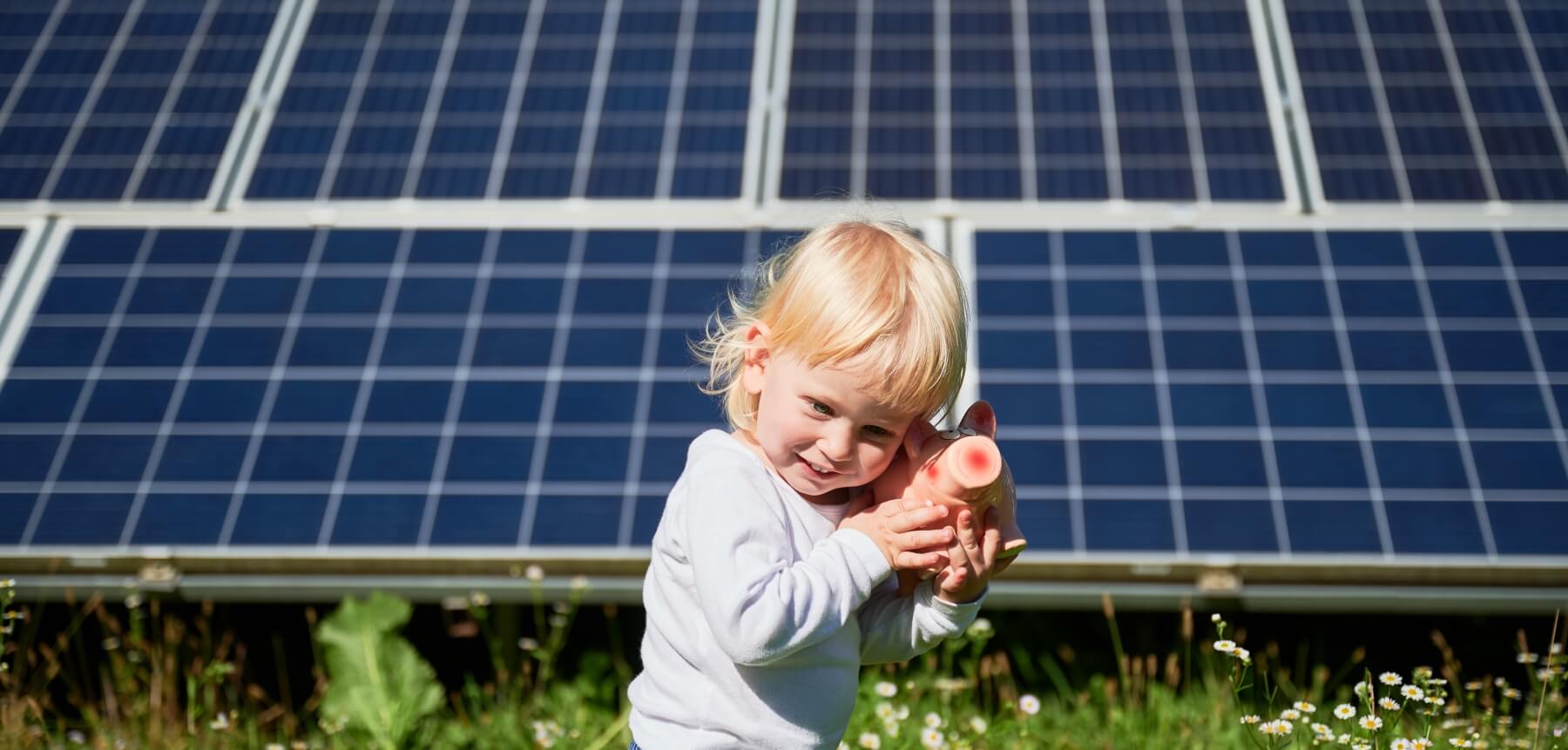 Deixe o sol gerar a sua energia!